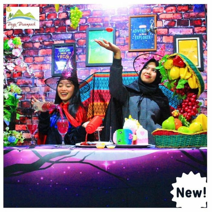 tempat wisata bandung dago dream park