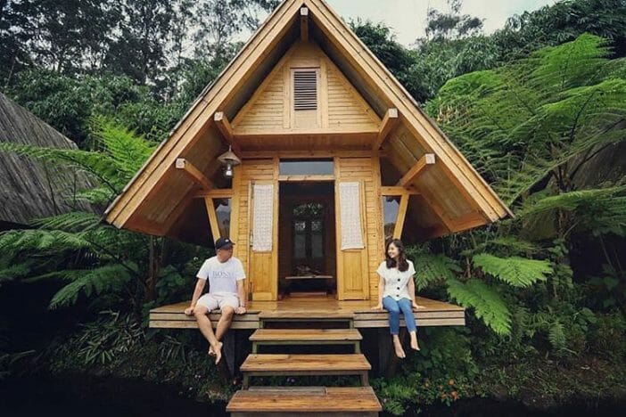 tempat wisata bandung dusun bambu lembang