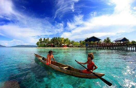 foto tempat wisata raja ampat
