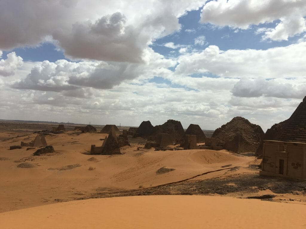 gambar-piramida-di-sudan