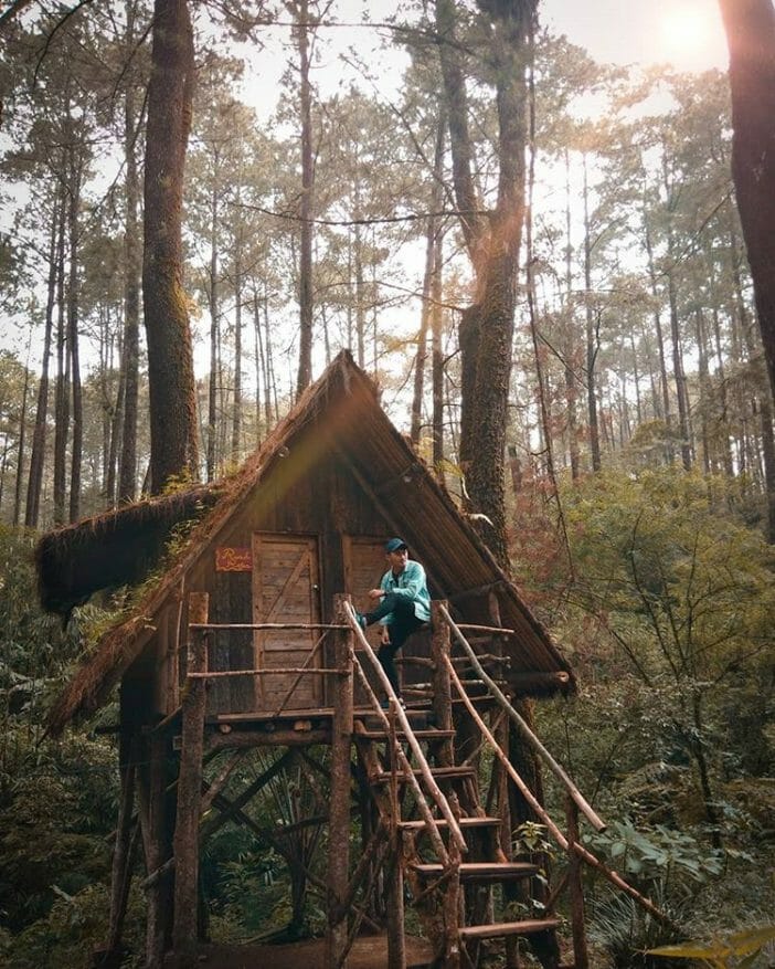 tempat wisata bandung gunung masigit kareumbi