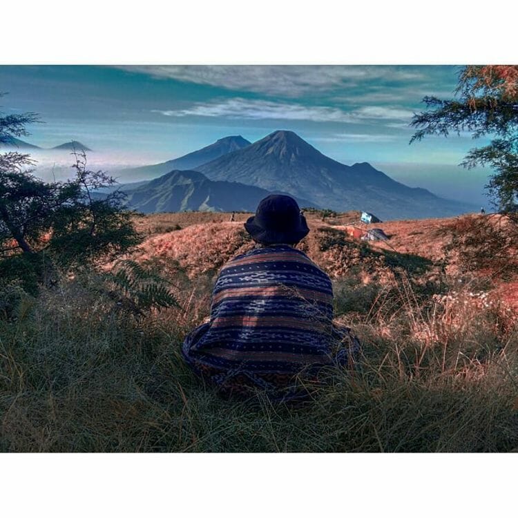 gunung prau dieng