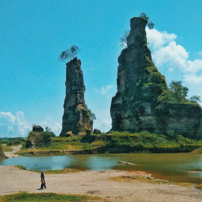 harga tiket masuk brown canyon semarang