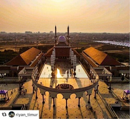 masjid agung kauman semarang