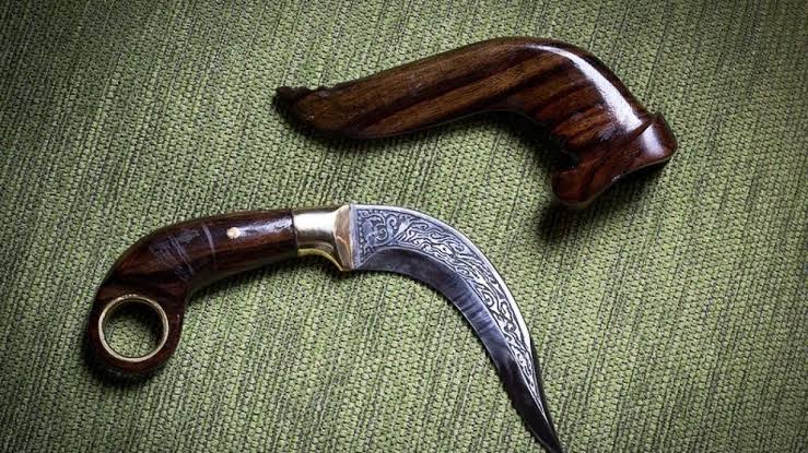 Nama Senjata Tradisional Sumatera Barat