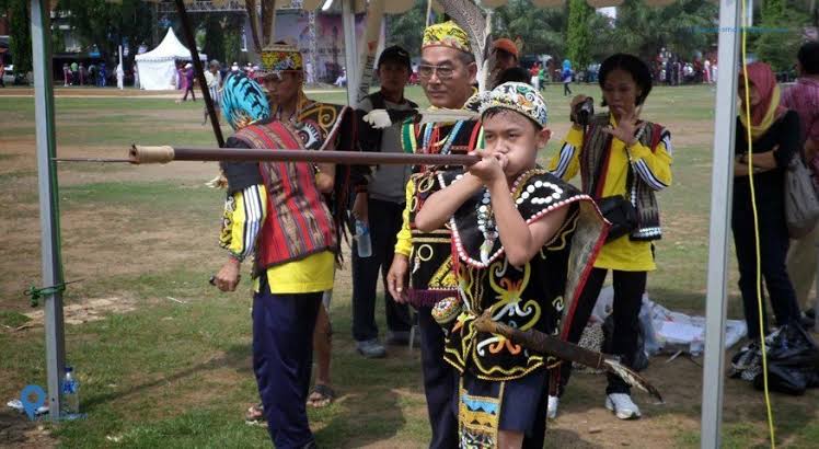 Senjata daerah dari sumbar