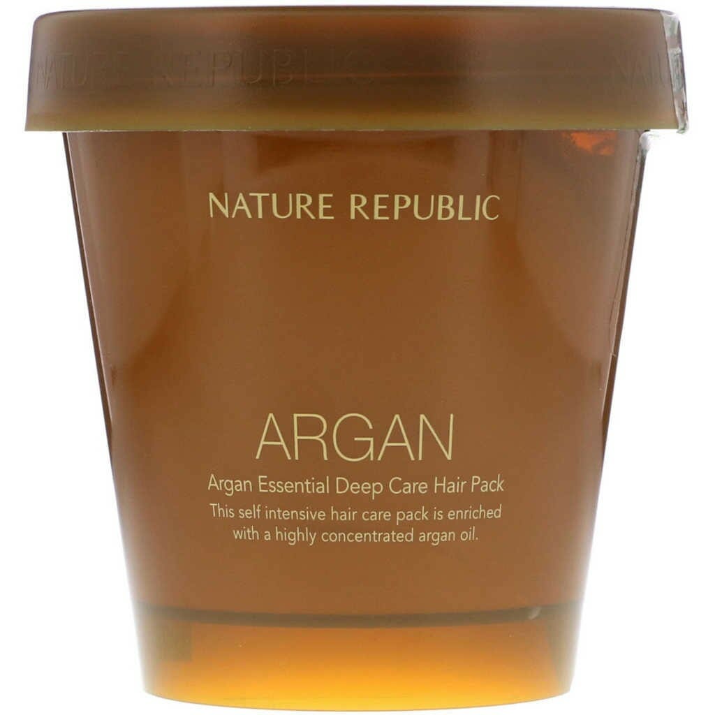 Nature Republic Argan Essential Deep Care Hair Pack