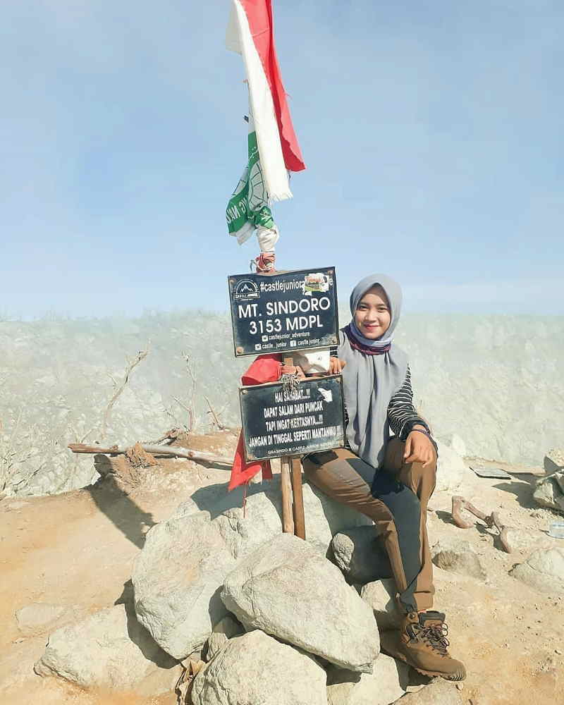 info gunung sindoro terbaru