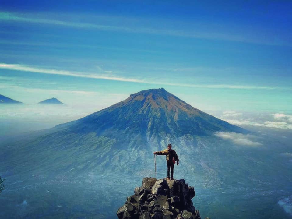 info gunung sindoro terbaru 2019