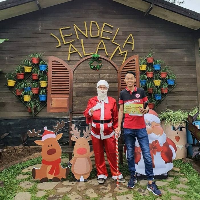 wisata alam lembang jendela alam