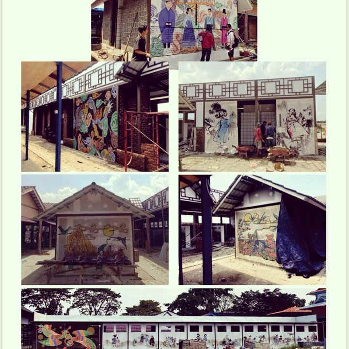 biaya masuk kampung korea bandung