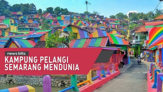 kampung pelangi semarang