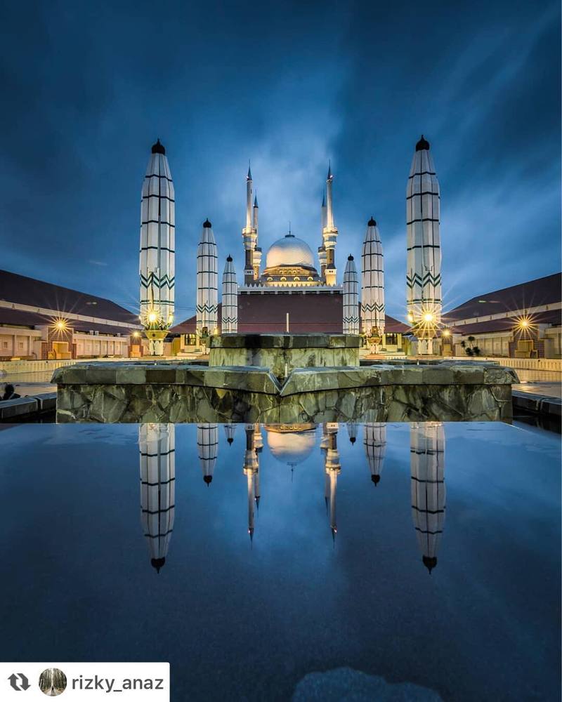 masjid agung simpang lima semarang