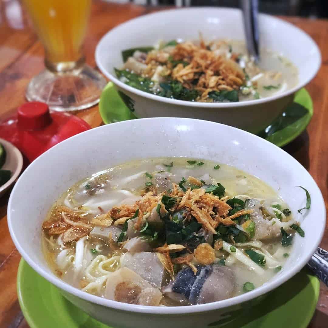 kuliner mudah di bandung Mie Kocok Pak Haji Endan