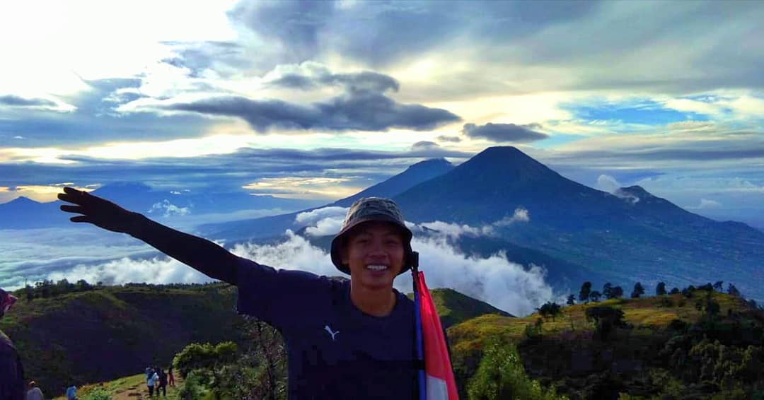 misteri gunung prau