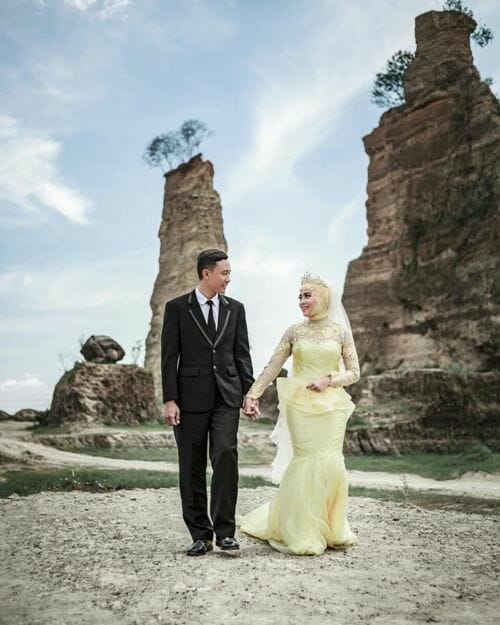 obyek wisata brown Canyon Semarang