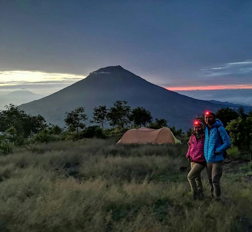 pesona gunung sindoro