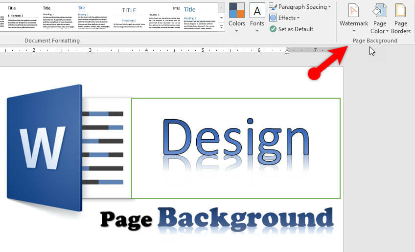 √ 5 Cara Membuat Background di Word untuk Dokumen - Pinhome