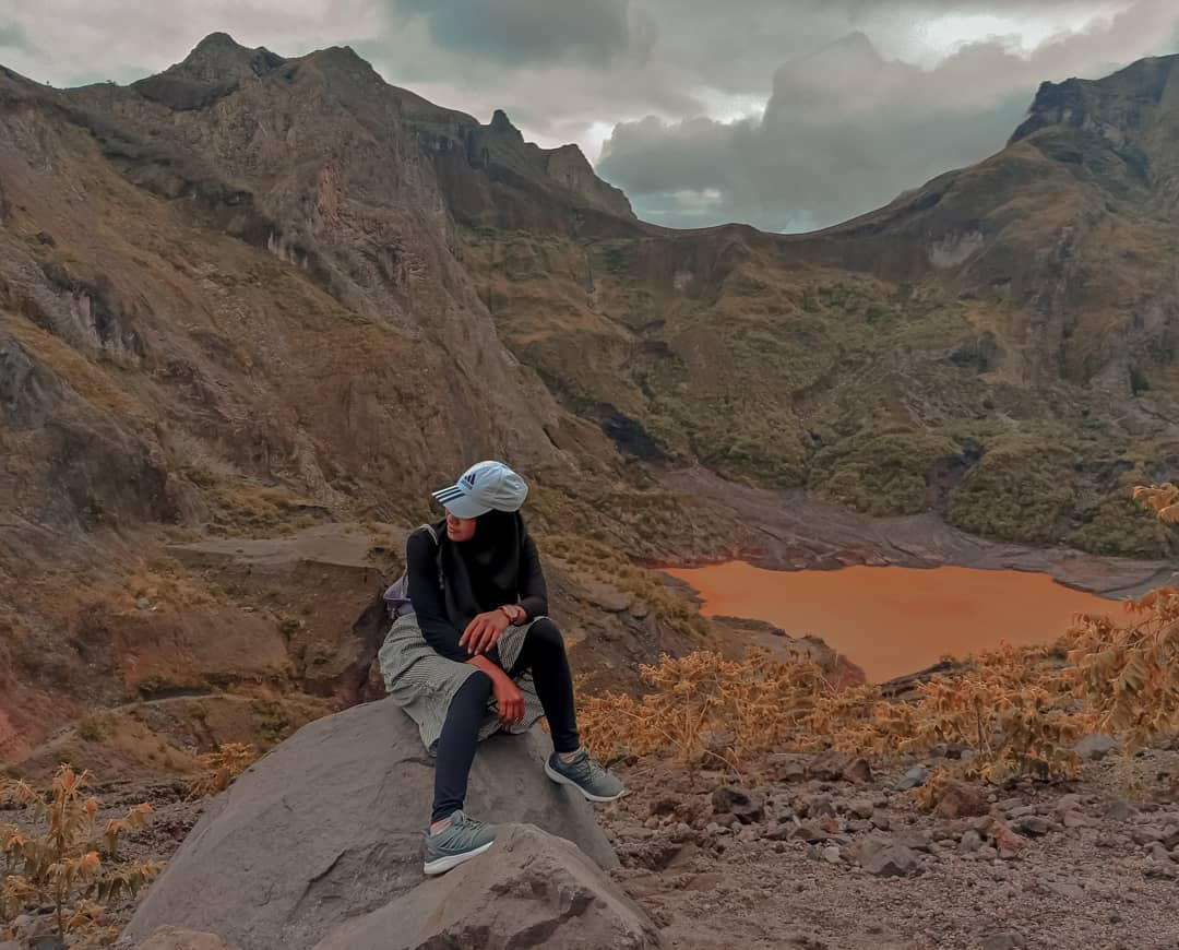 status gunung kelud saat ini menurut bmkg