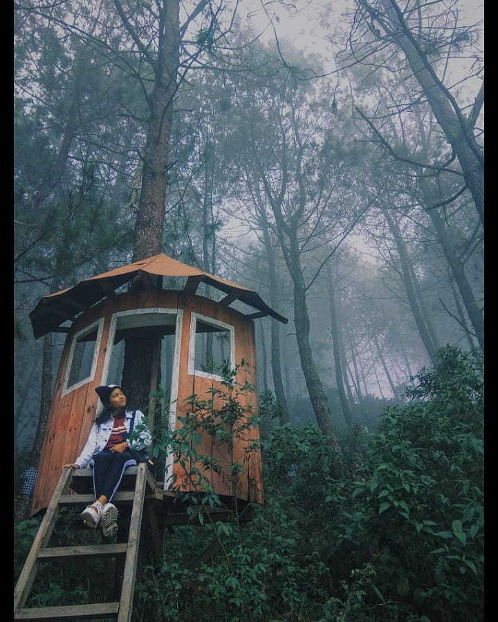 suhu di bantir sumowono