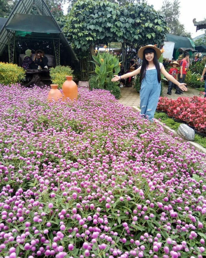 tempat wisata bandung taman begonia lembang