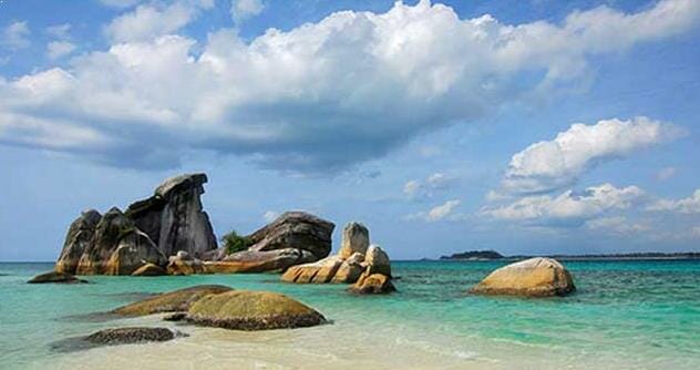 tempat wisata anyer murah