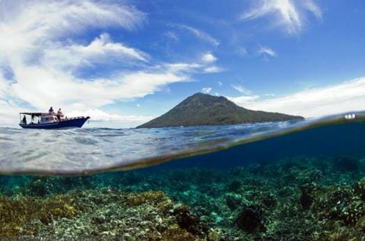 tempat wisata di sulawesi utara
