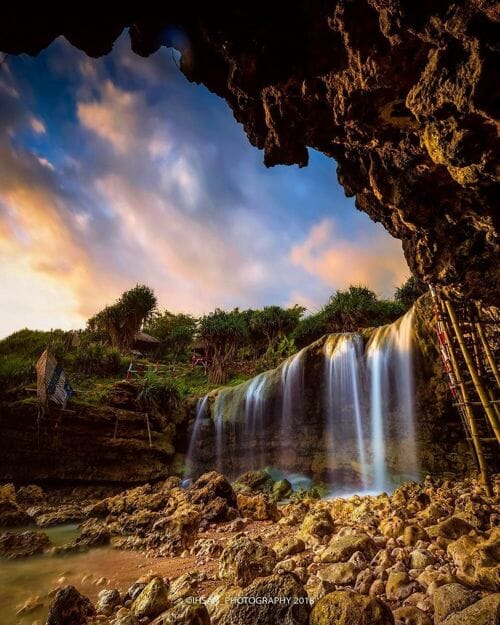 tiket masuk pantai di jogja