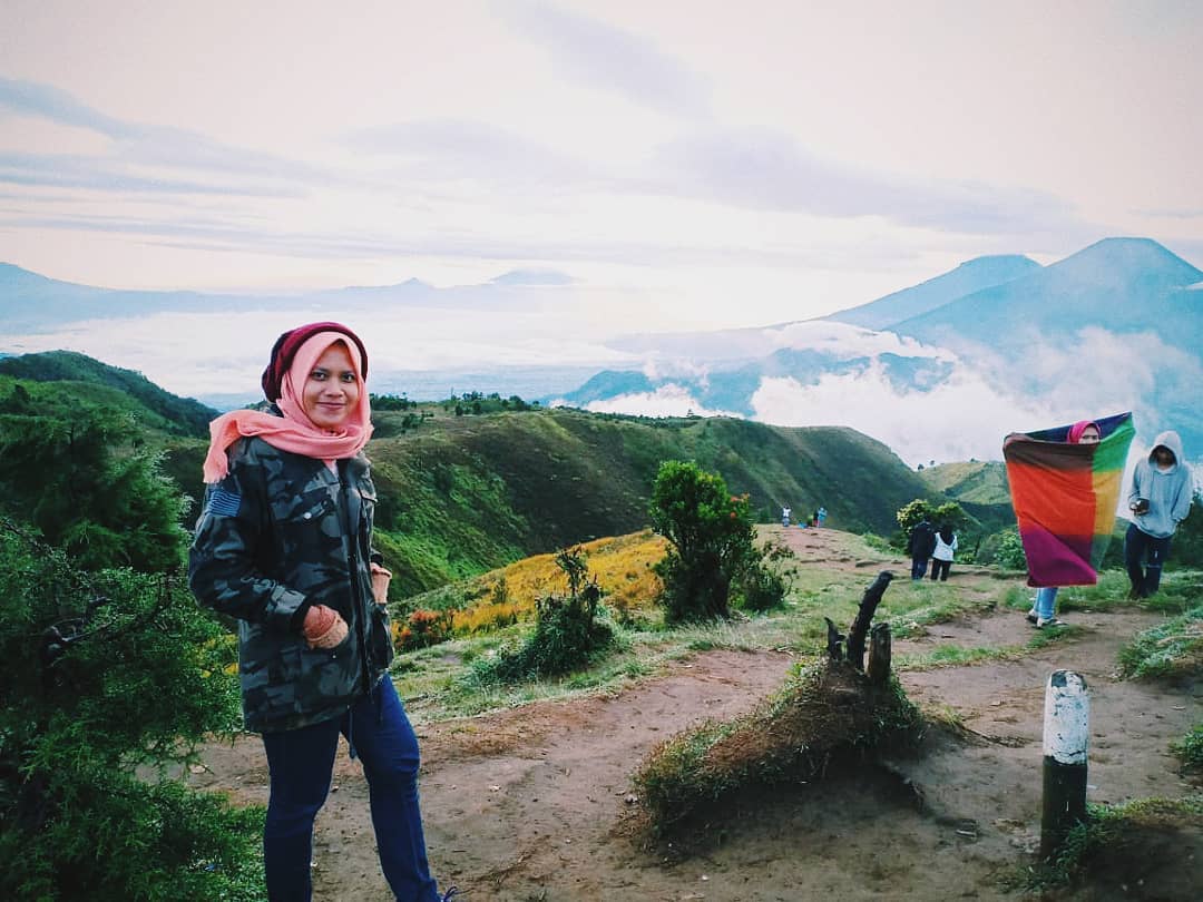 transportasi ke gunung prau