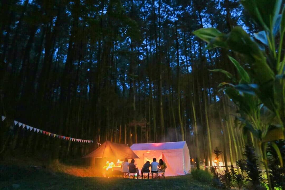 trek gunung pancar