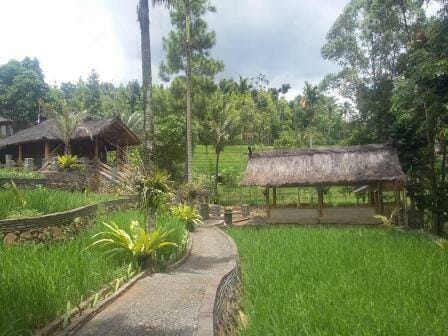 tempat wisata bandung villa alam sentosa