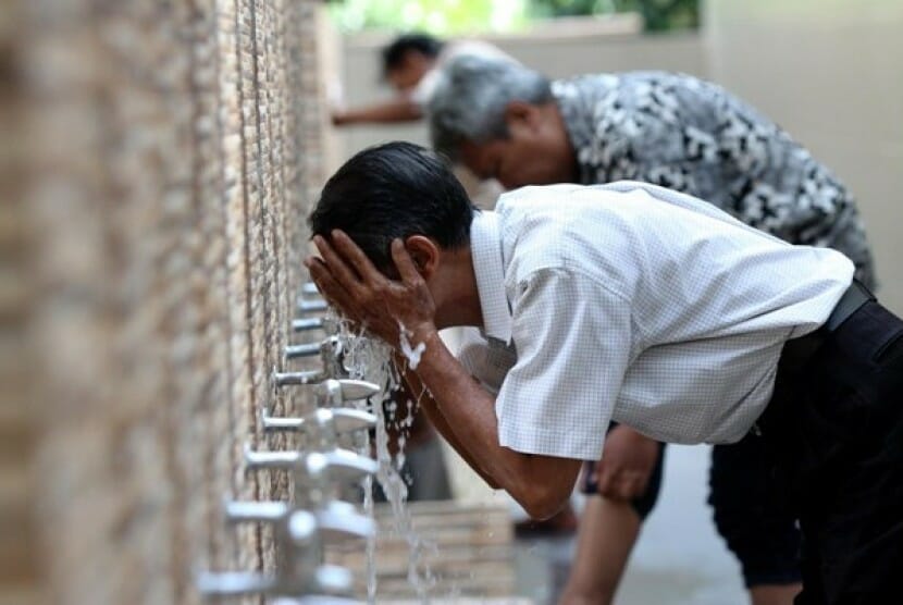 doa setelah wudhu