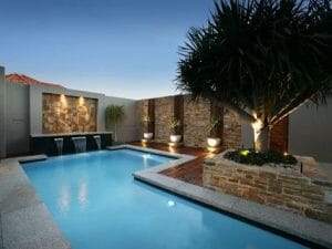 desain kolam renang rumah