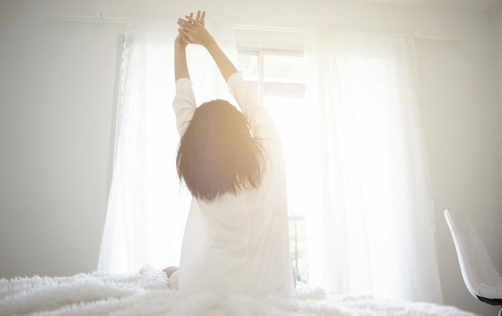 doa bangun tidur dan artinya