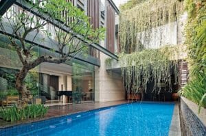 desain kolam renang rumah