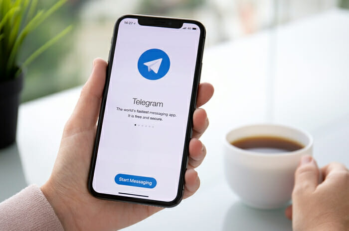 cara melihat id telegram