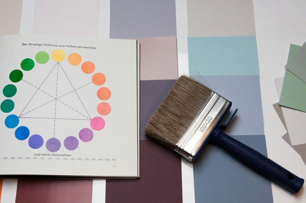 memilih warna cat untuk interior rumah