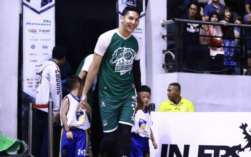 daniel wenas Pemain Bola Basket Terganteng yaitu daniel wenas