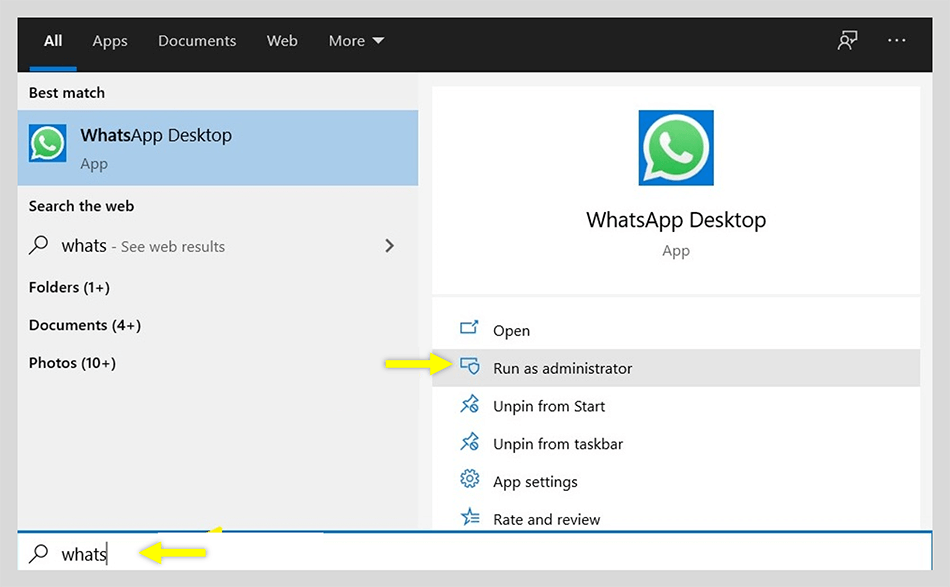 Buka WhatsApp di Dekstop