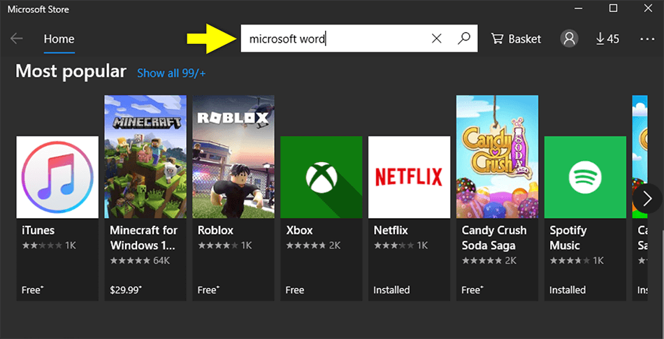 cara download aplikasi di laptop