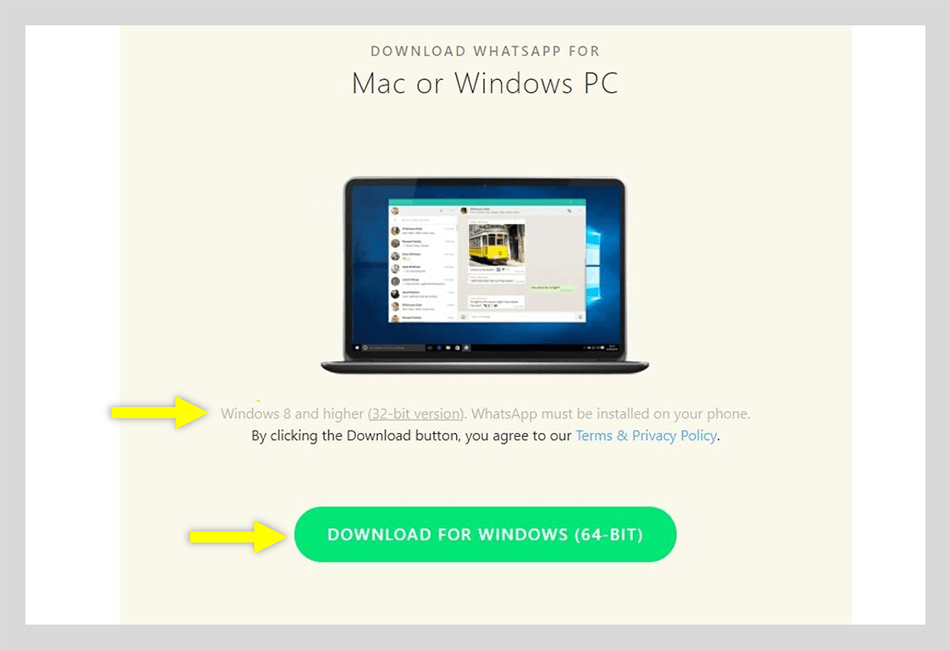 WhatsApp For Windows