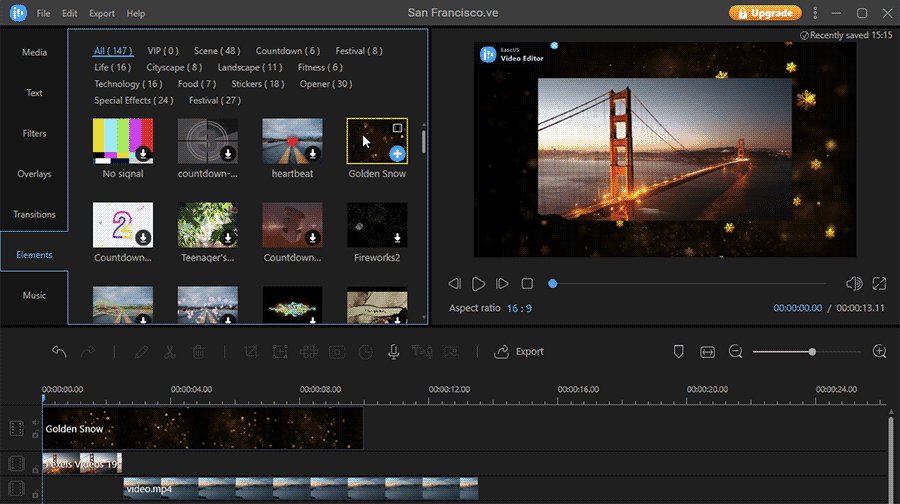 aplikasi edit video pc gratis