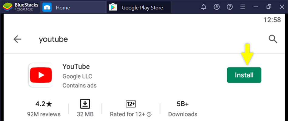 cara download aplikasi di laptop