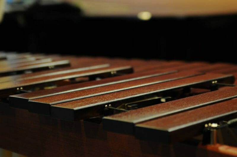 Marimba, alat musik pukul dunia