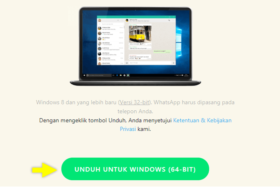 cara download aplikasi di laptop