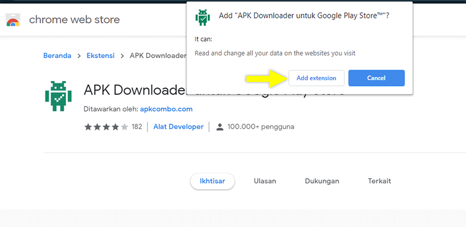cara download aplikasi di laptop