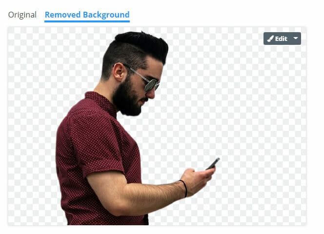 Menu Edit di Foto
