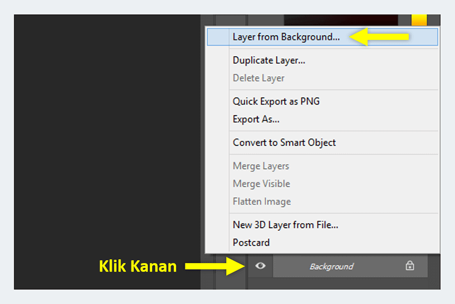 Setting Layer From Background