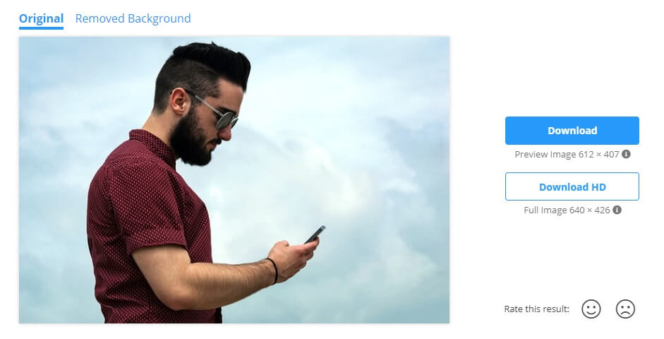 Menu Removed Background Foto