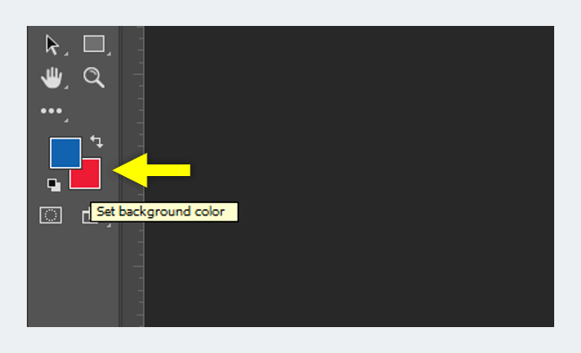 Set Background Color di Photoshop